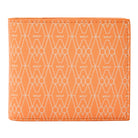 Wolf Signature Vegan Collection Orange Billfold Coin Wallet, 776139
