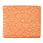 Wolf Signature Vegan Collection Orange Billfold Wallet, 776039