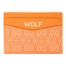 Wolf Signature Vegan Collection Orange Cardholder, 776239