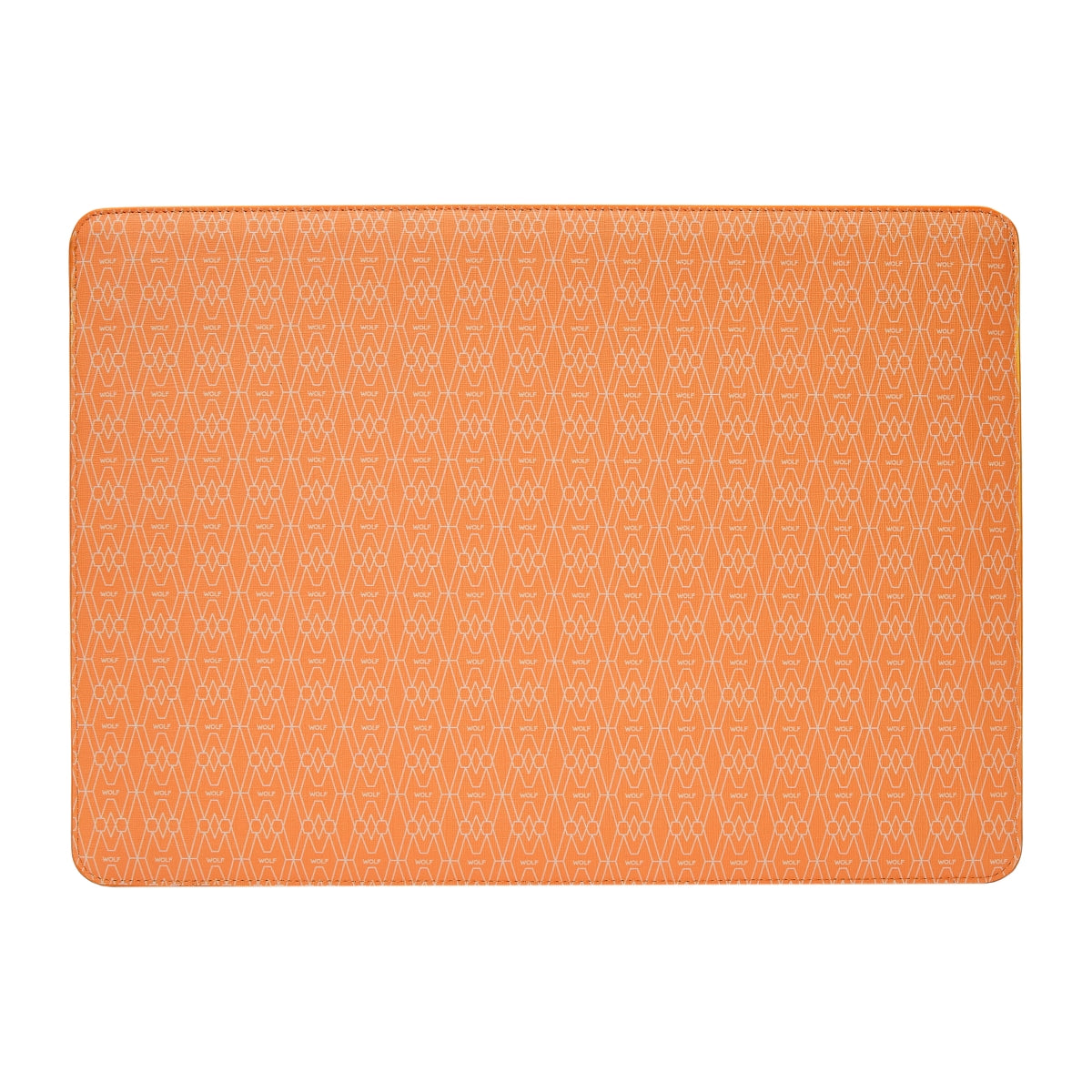 Wolf Signature Vegan Collection Orange Laptop Sleeve 777039 Image 2