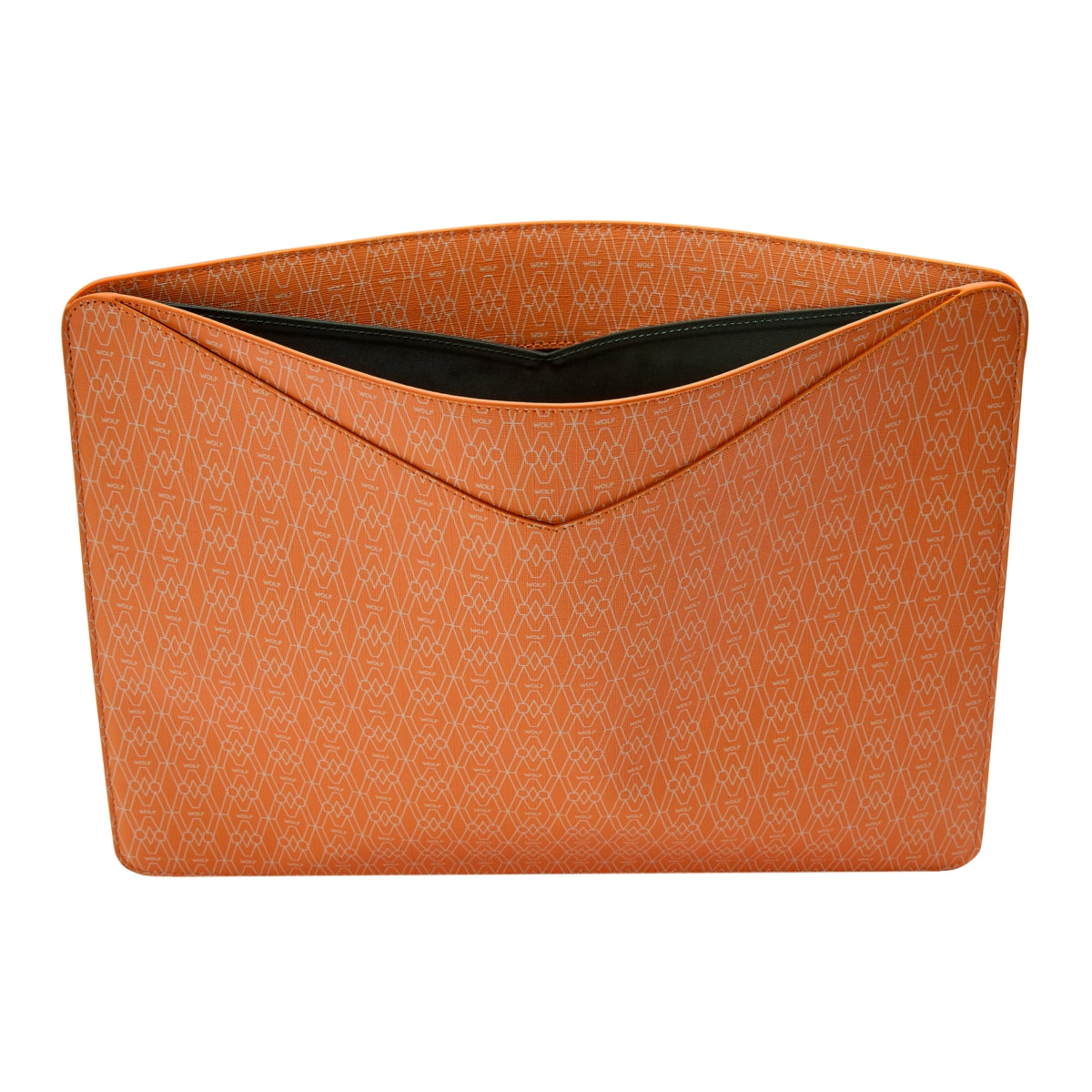 Wolf Signature Vegan Collection Orange Laptop Sleeve 777039 Image 3