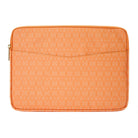 Wolf Signature Vegan Collection Orange Laptop Zip Case, 777339