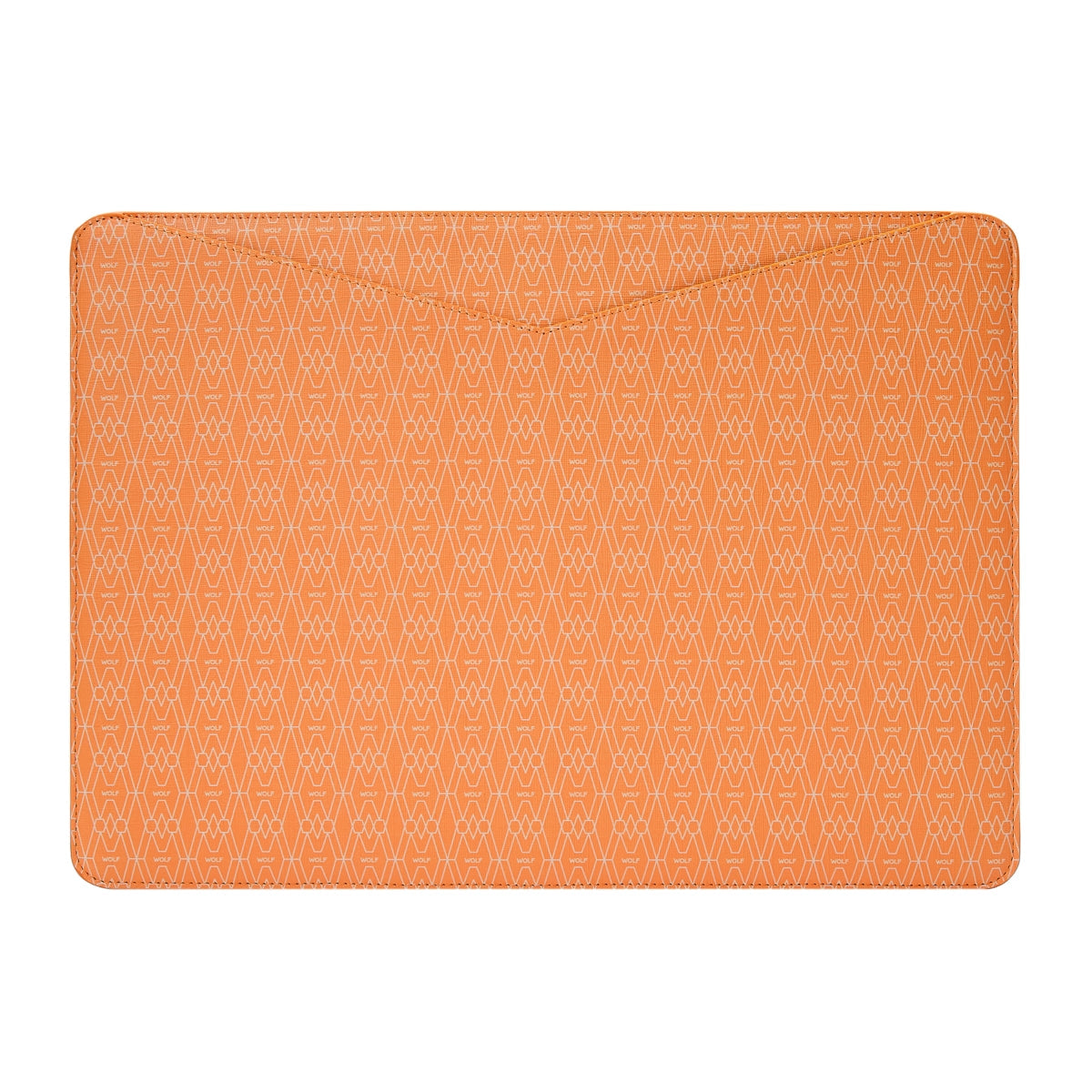 Wolf Signature Vegan Collection Orange Range 16 Inch Laptop Sleeve 777139 Image 1
