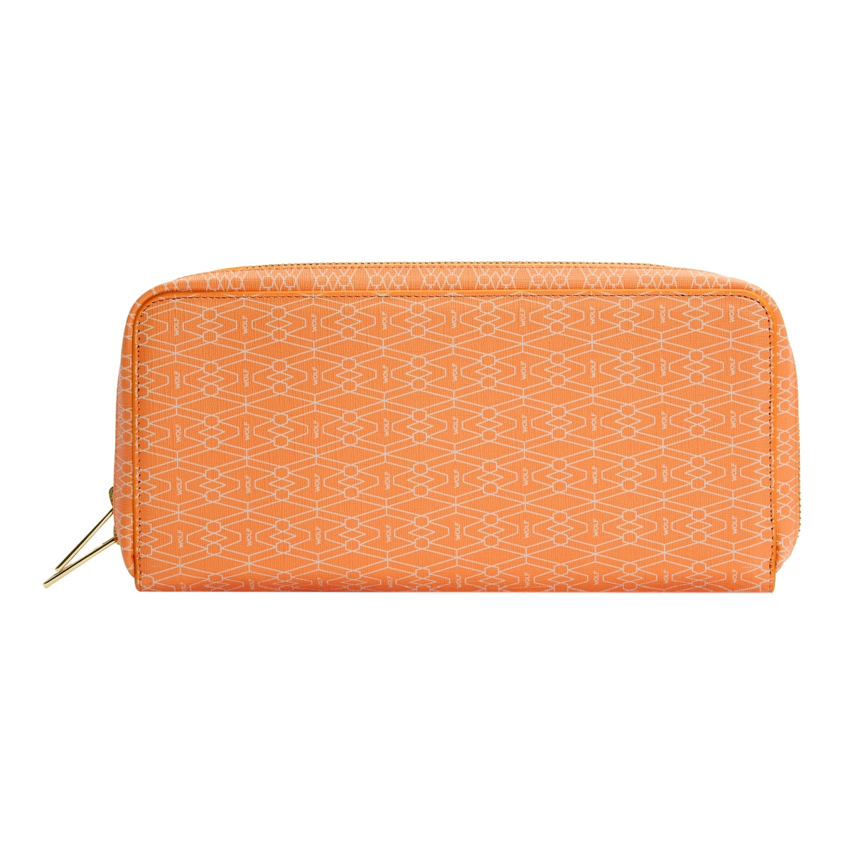 Wolf Signature Vegan Collection Orange Travel Case, 776839