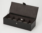 WOLF Watch Box Blake 5 Piece Black Grey 305502 Image 3