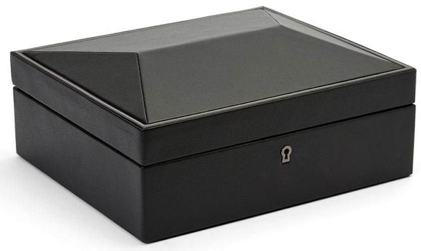 WOLF Watch Box British Racing Black 8pc 792602 Image 2