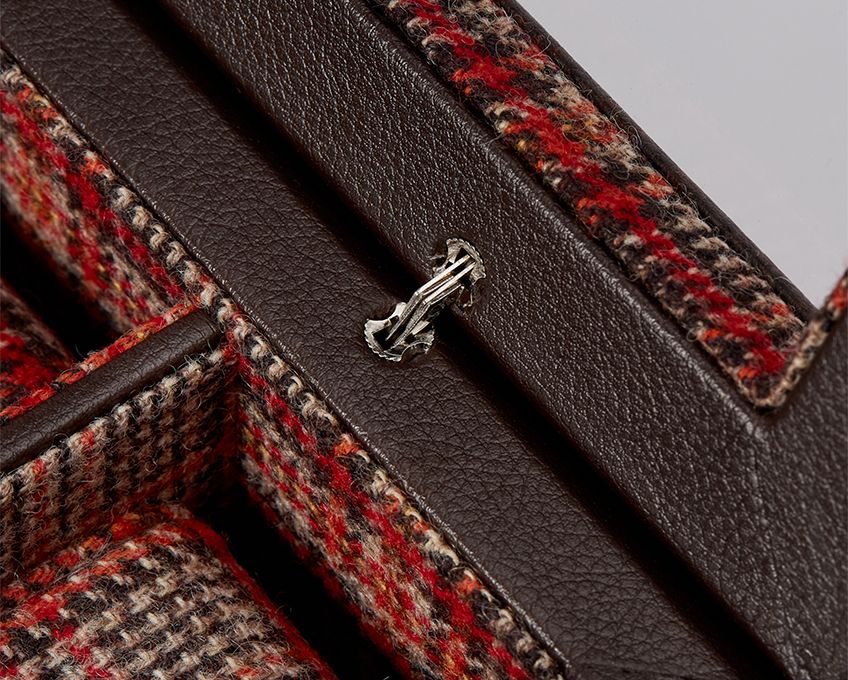 WOLF Watch Box WM Brown X WOLF Collaboration 800672 Image 4