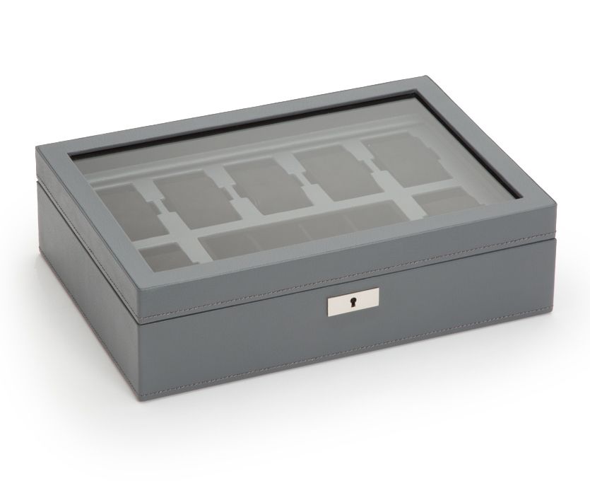 WOLF Watch Winder Single Howard Cub Black 462217 Image 2