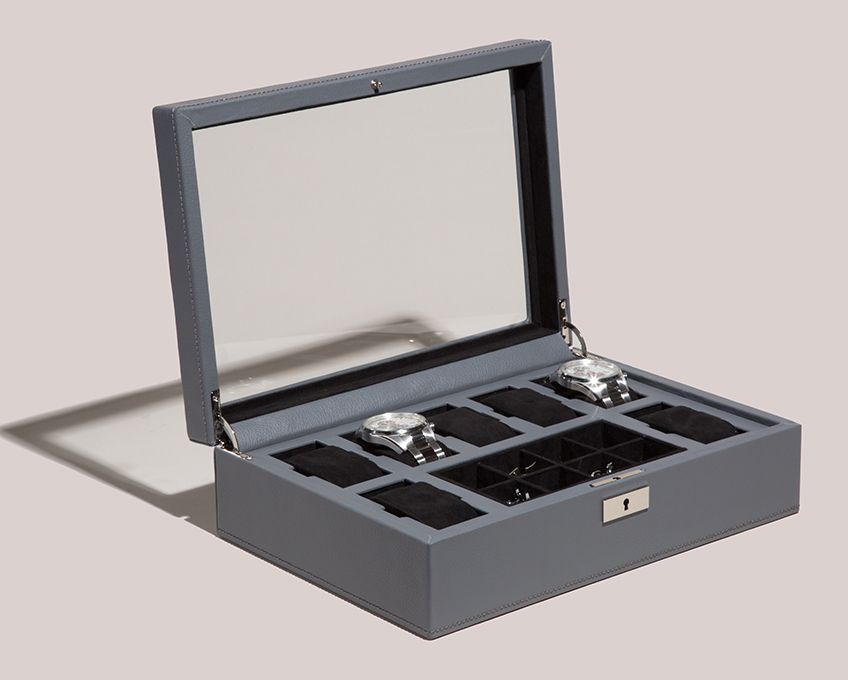 WOLF Watch Winder Single Howard Cub Black 462217 Image 4