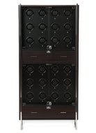 Wolf 1834 Baron 24 Piece Cabinet Watch Winder 468140