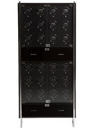 Wolf 1834 Baron 24 Piece Cabinet Watch Winder 468170