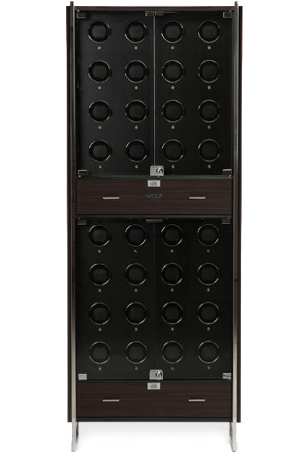 Wolf 1834 Ambassador 32 Piece Cabinet Watch Winder 468240