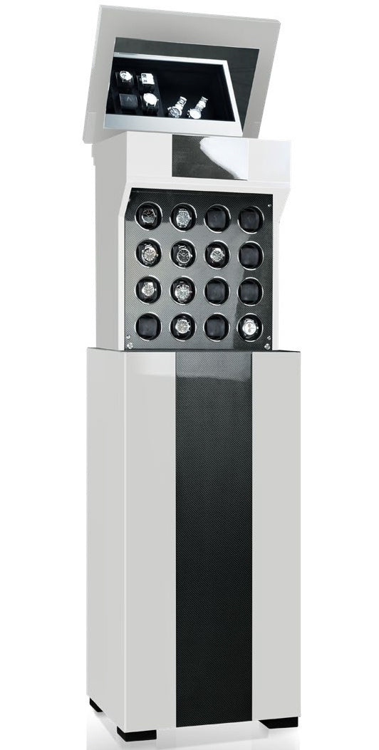 Chronovision Watch Winder Empire White High Gloss 70050-102.17.13