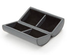 Wolf Cufflink Box Howard Grey 465465
