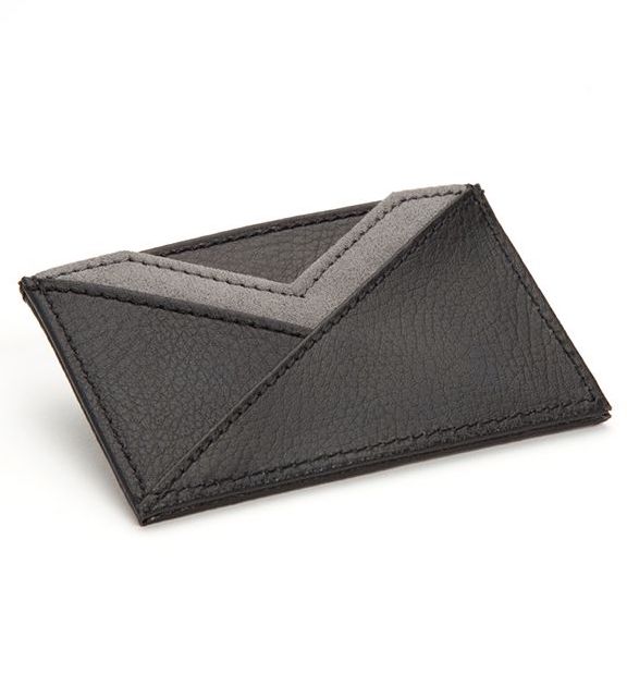Wolf Card Wallet Howard Black 466403