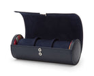 Wolf Watch Roll Howard Triple Navy 465917
