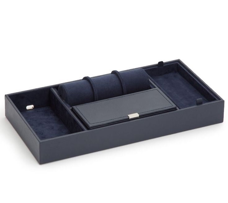 Wolf Valet Tray Howard Navy 465117