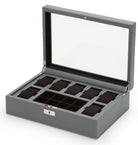 Wolf Watch Winder Howard Cub Black 462217