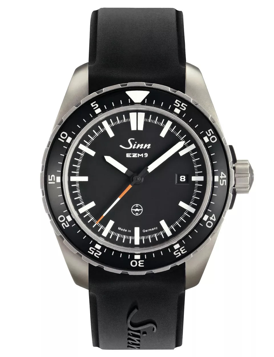 Sinn Watch EZM 9 Testaf Silicone 949.010 SILICONE