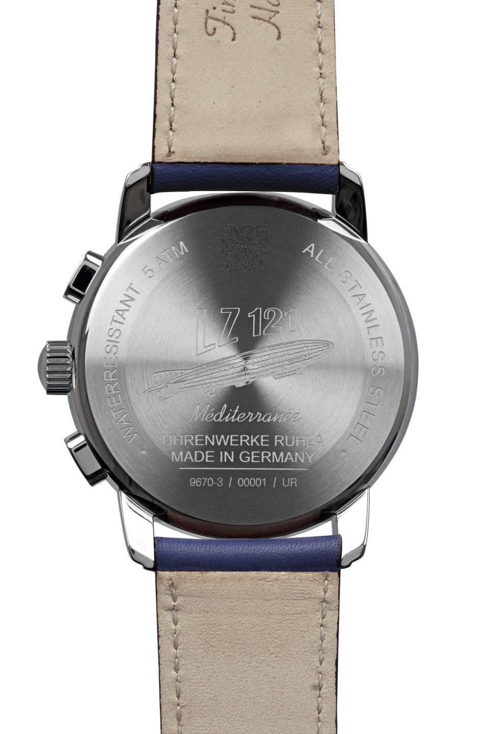 Zeppelin Méditerranée Chronograph Watch 96703 Image 2