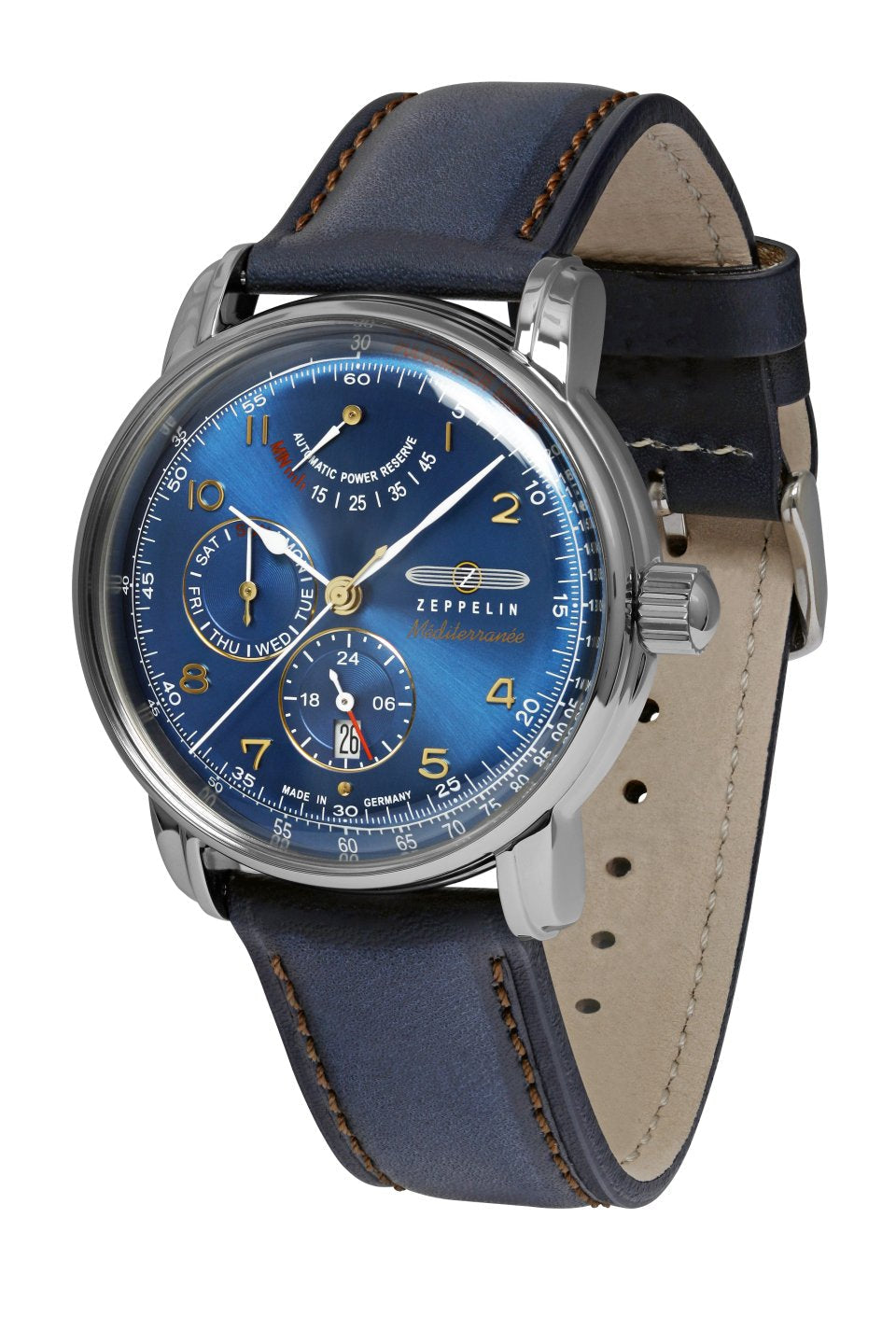 Zeppelin Méditerranée  Power Reserve Watch 96903 Image 2
