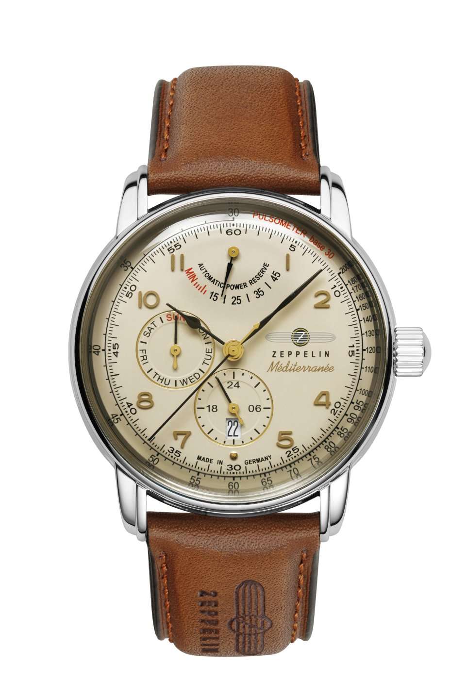Zeppelin Méditerranée  Power Reserve Watch 96905 Image 1