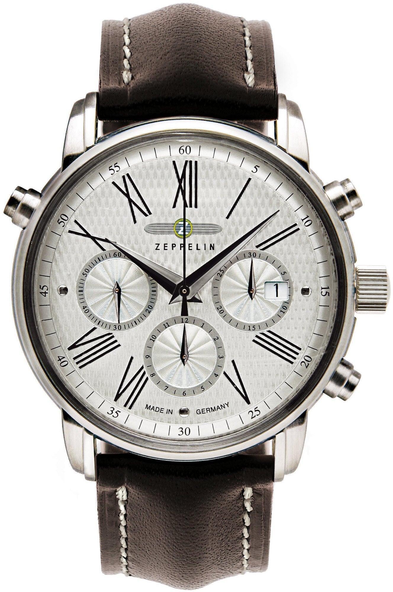 Zeppelin Watch Chronometer Glashuette Observatory 7612-4 Image 1