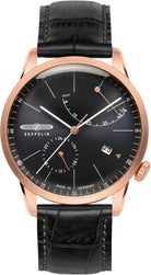 Zeppelin Watch Flatline Mens 73682 Image 1