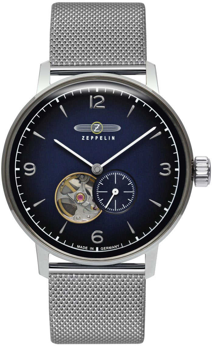Zeppelin Watch LZ 129 Hindenburg Mens 8066M3  Image 1