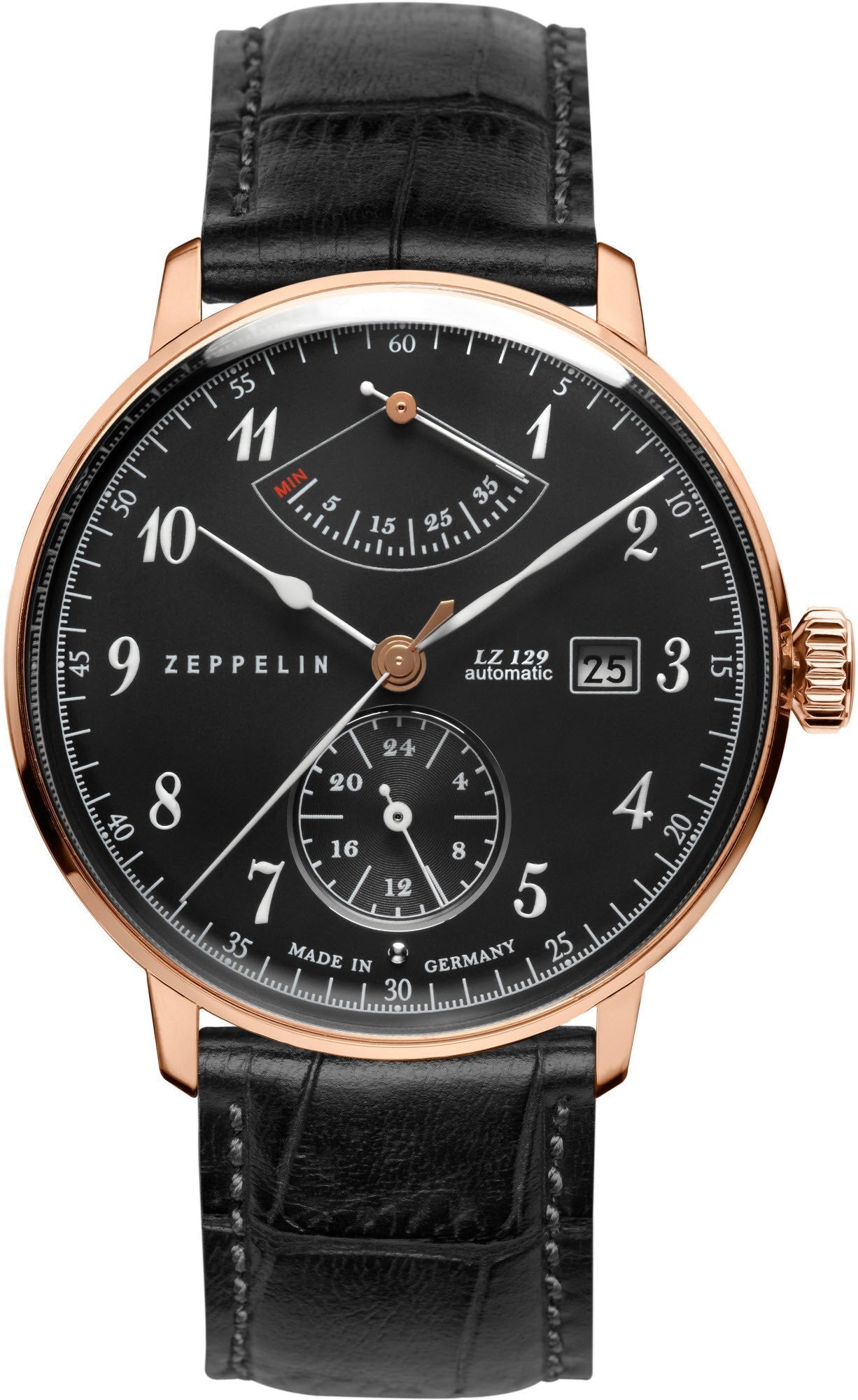 Zeppelin Watch LZ129 Hindenburg ED. 1 Mens 70642 Image 1