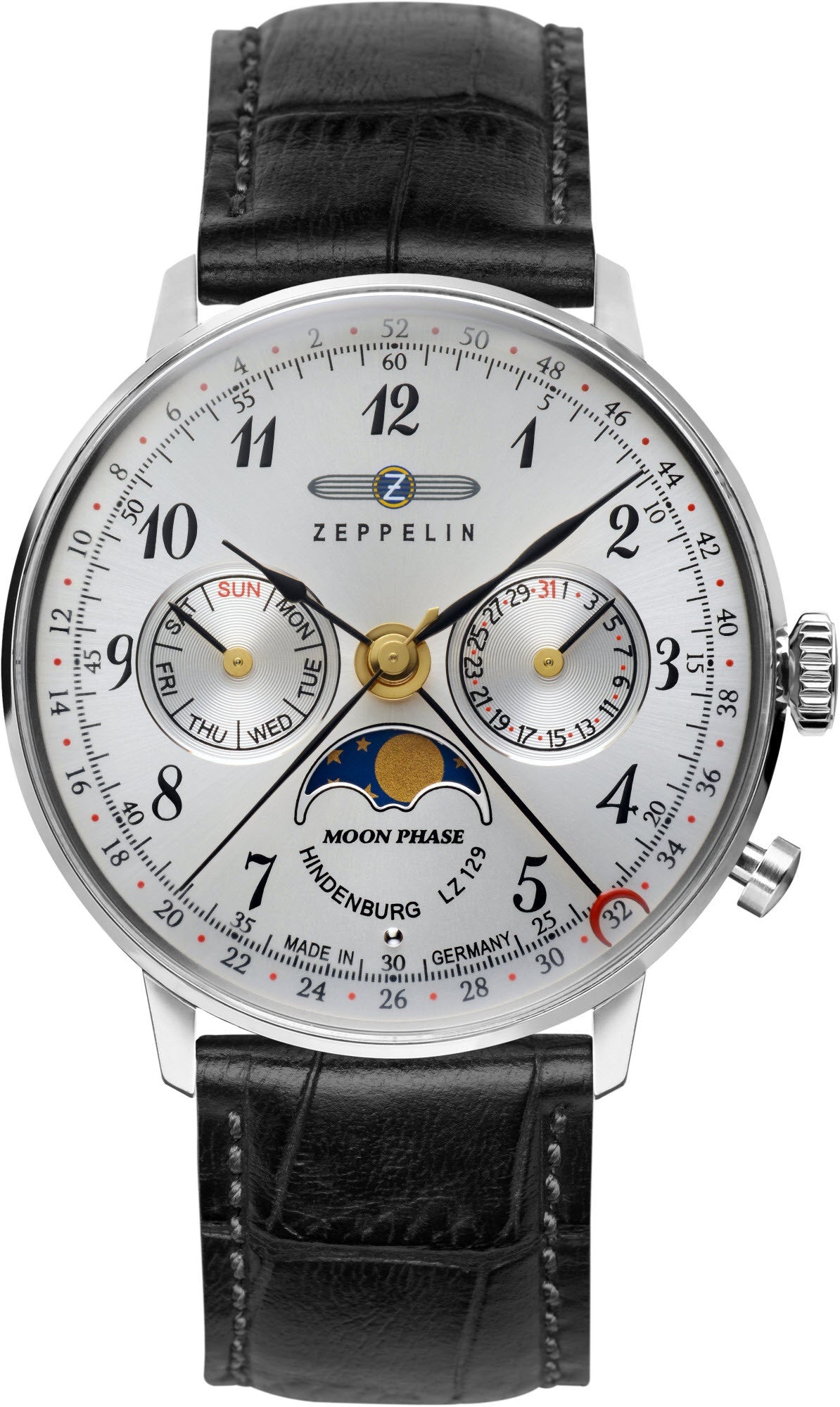Zeppelin Watch Hindenburg 7037-1