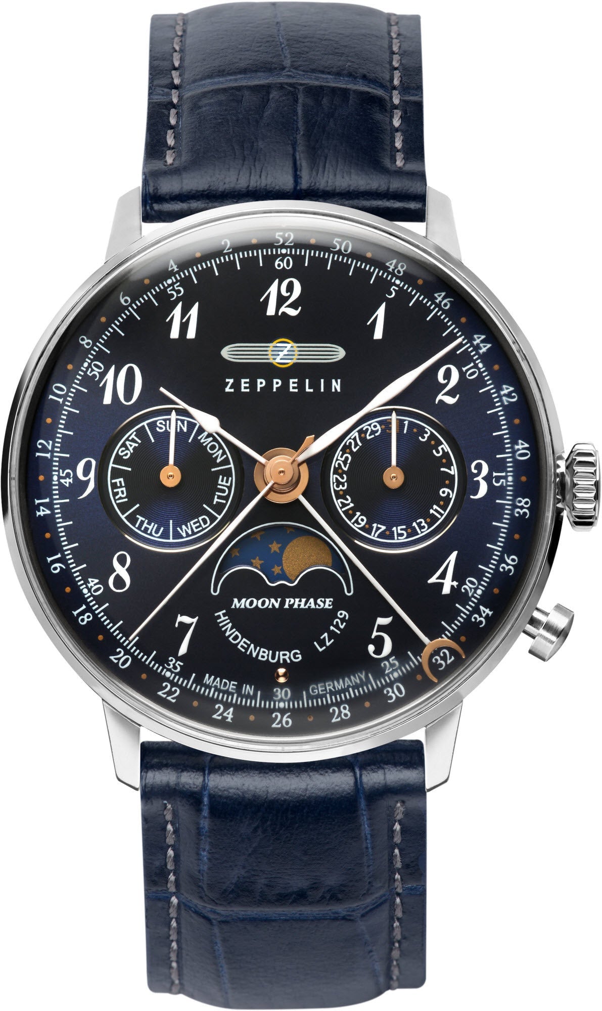 Zeppelin Watch Hindenburg 7037-3