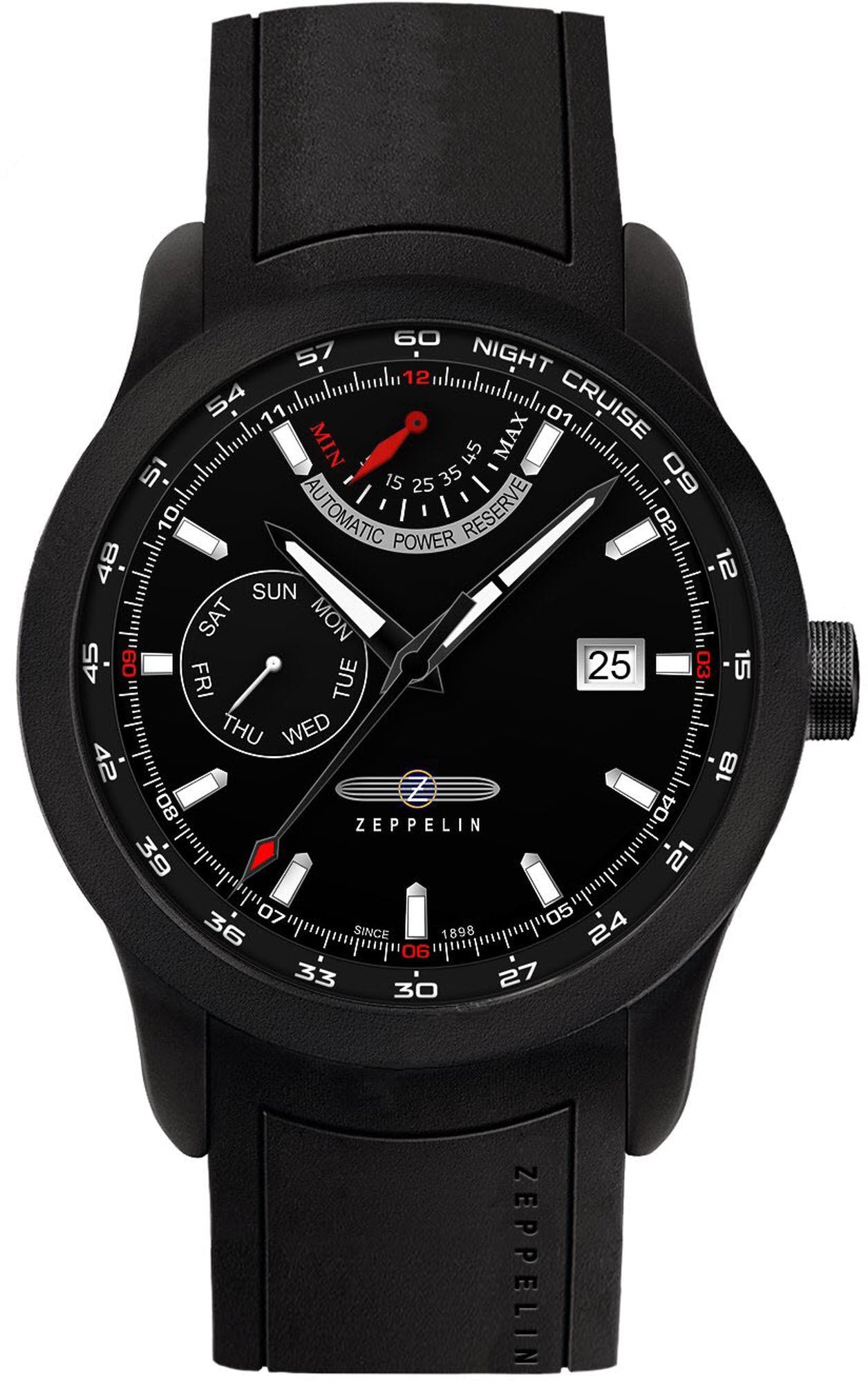 Zeppelin Watch Night Cruise 72602