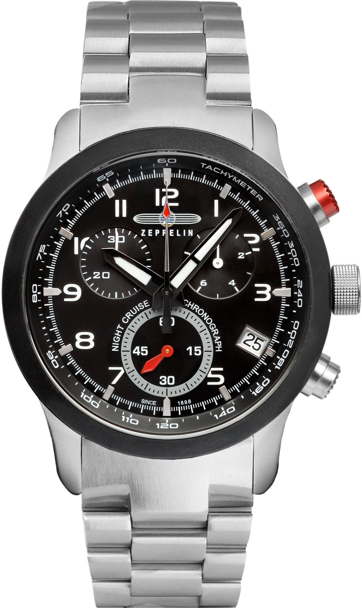 Zeppelin Watch Night Cruise 7292M2
