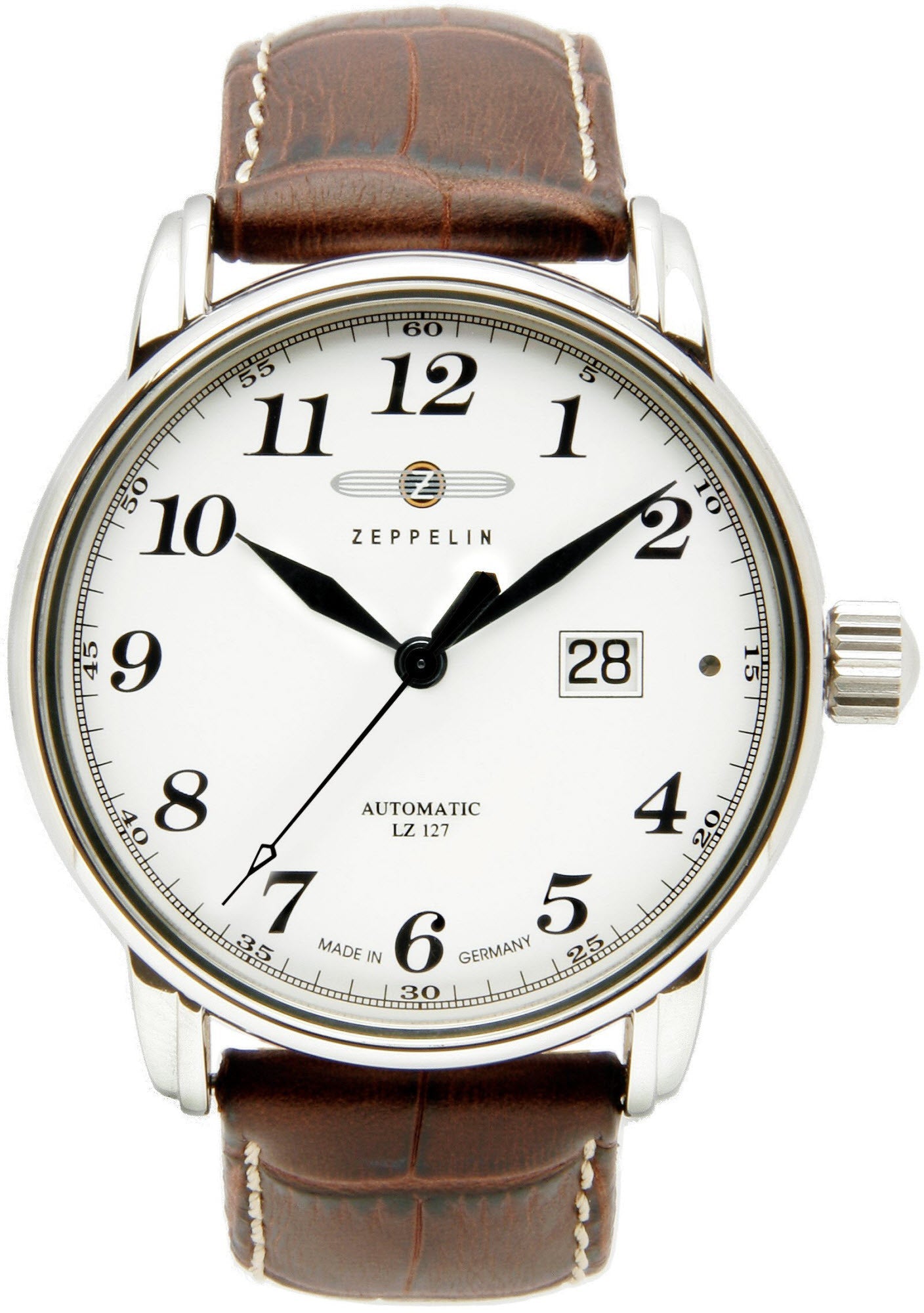 Zeppelin Watch Chronometer Glashuette Observatory 7650-1