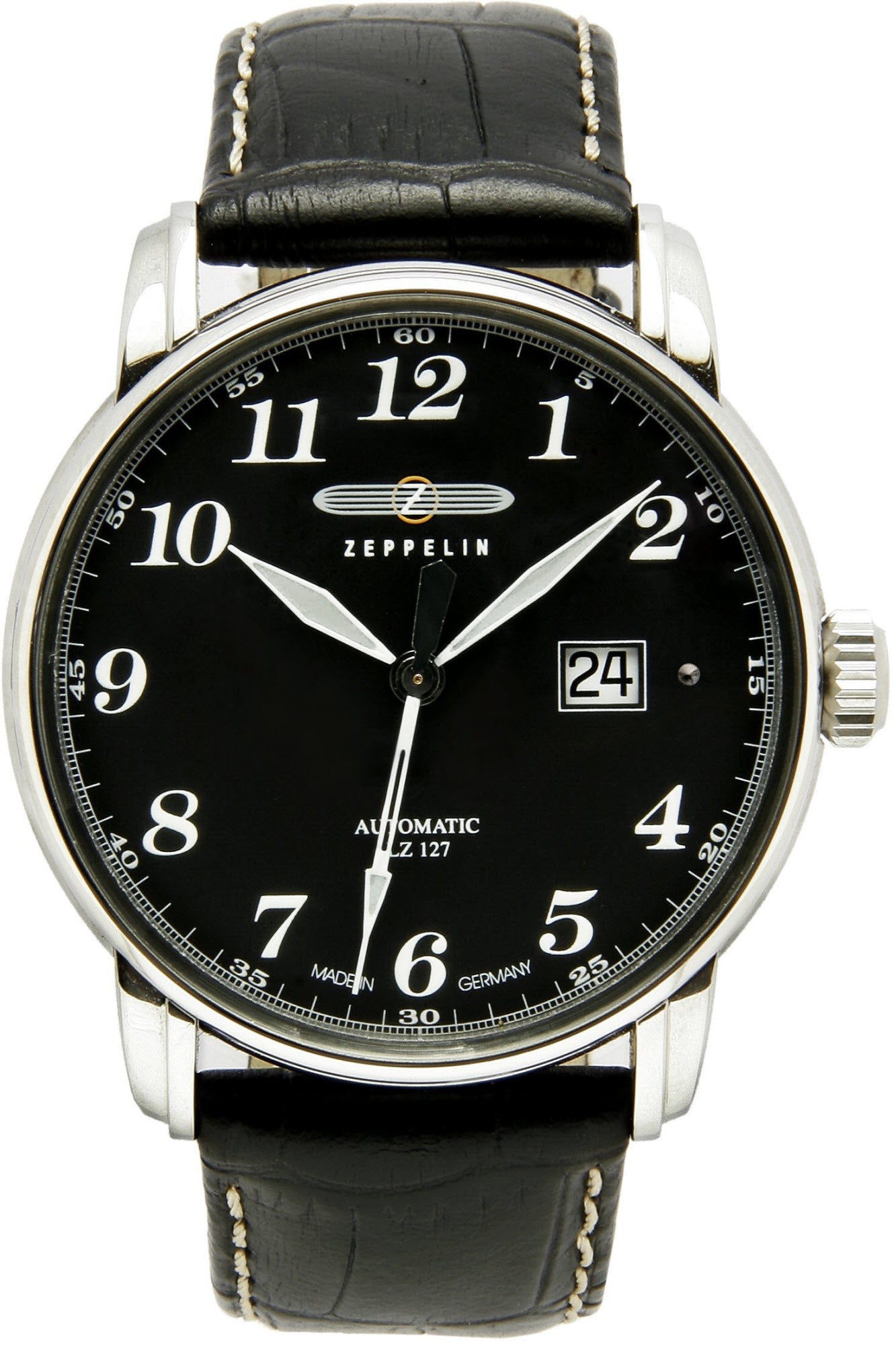 Zeppelin Watch Chronometer Glashuette Observatory 7650-2