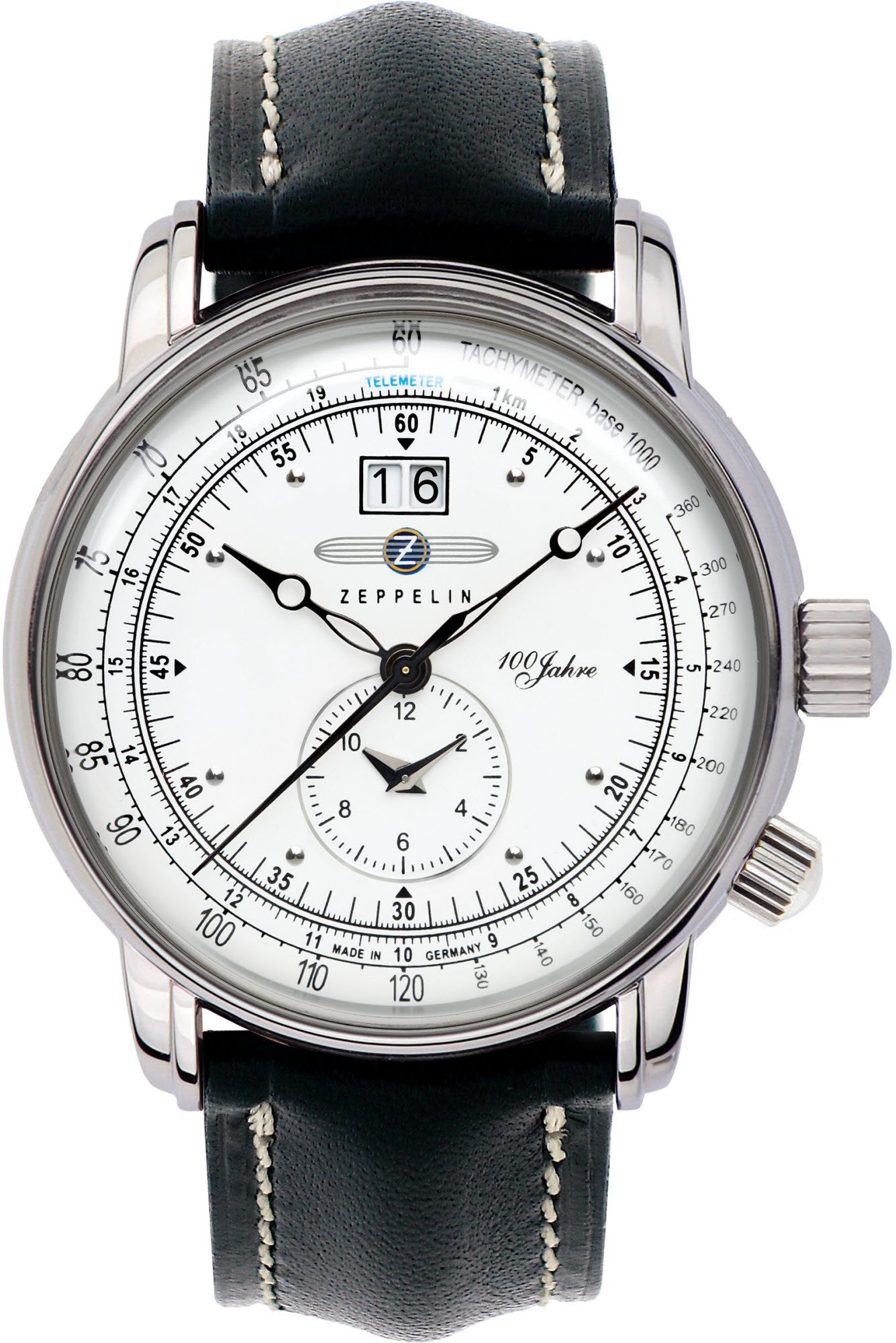 Zeppelin Watch 100 Years Zeppelin 7640-4