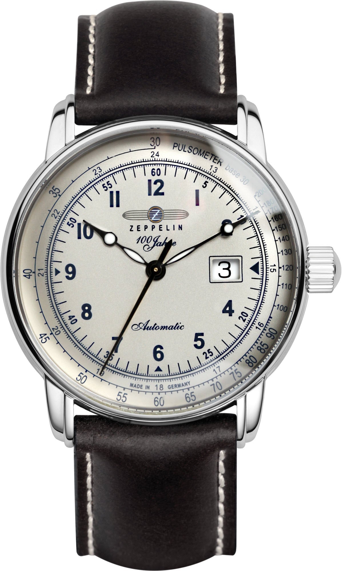 Zeppelin Watch 100 Years Zeppelin 76544