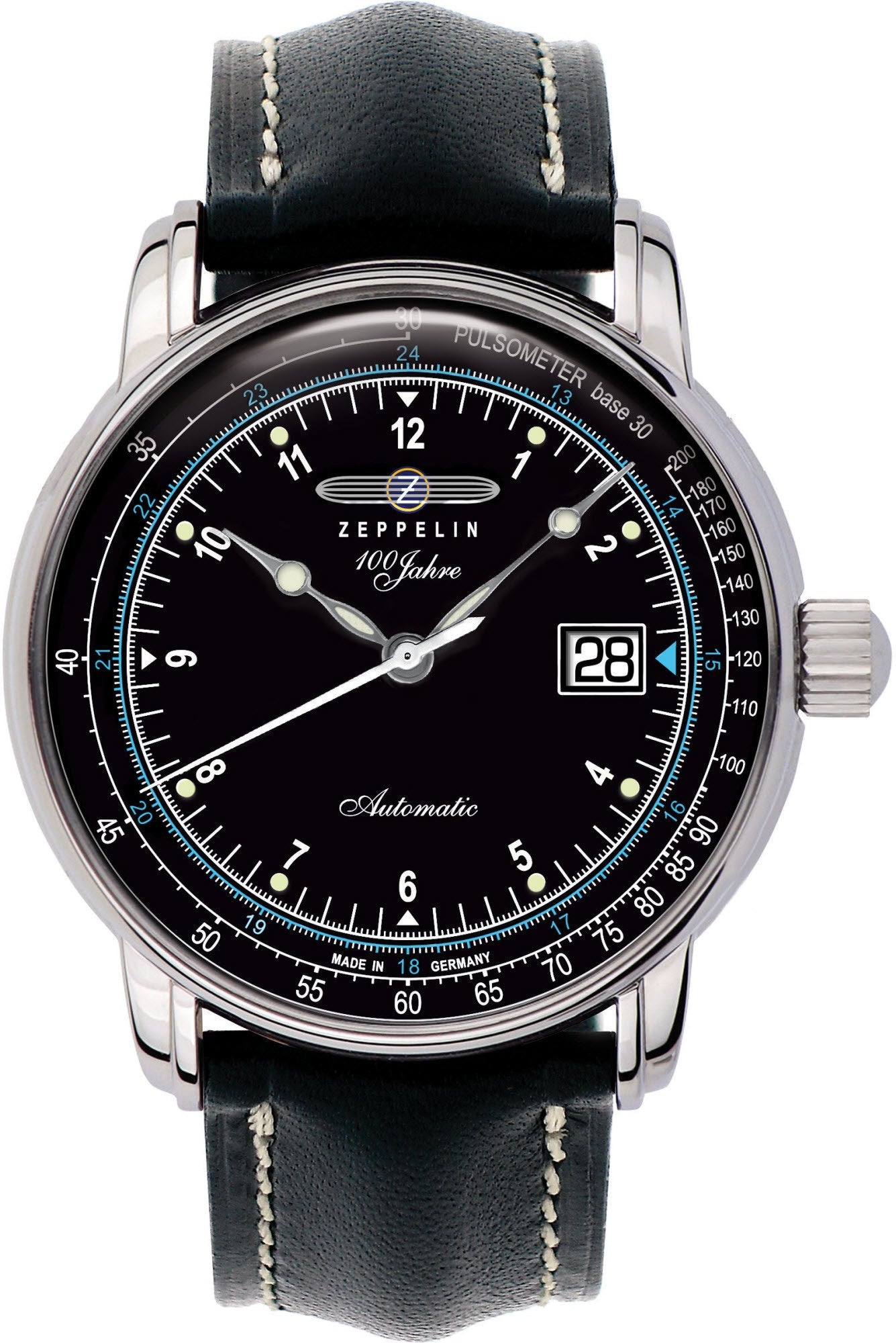 Zeppelin Watch 100 Years Zeppelin 7664-2