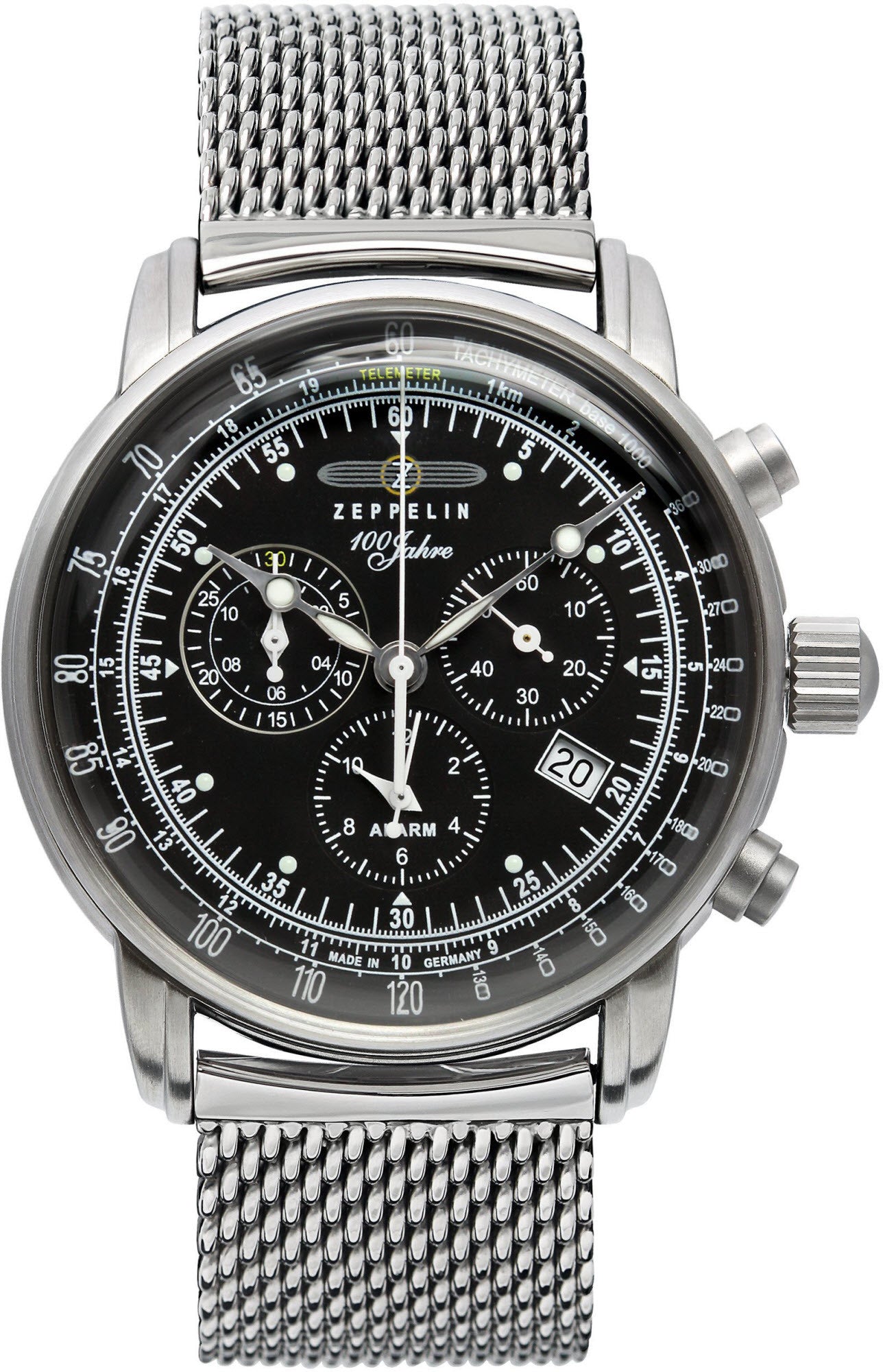 Zeppelin Watch 100 Years Zeppelin 7680M2