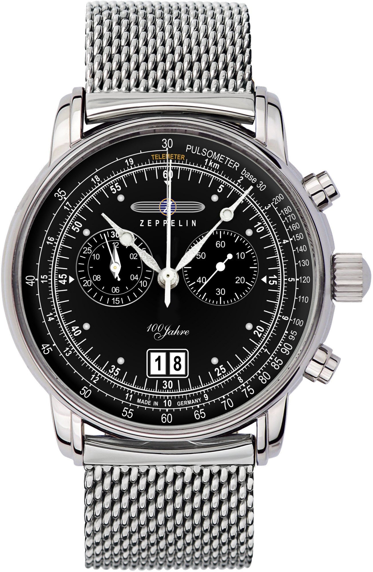 Zeppelin Watch 100 Years Zeppelin 7690M2