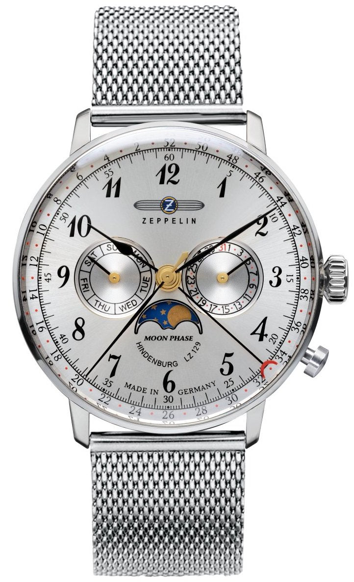 Zeppelin Watch Hindenburg 7036M1