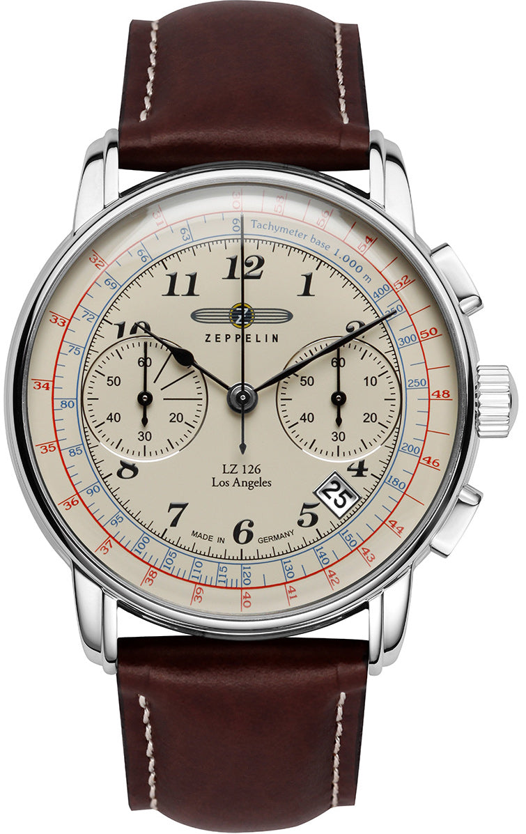 Zeppelin Watch Los Angeles 76145