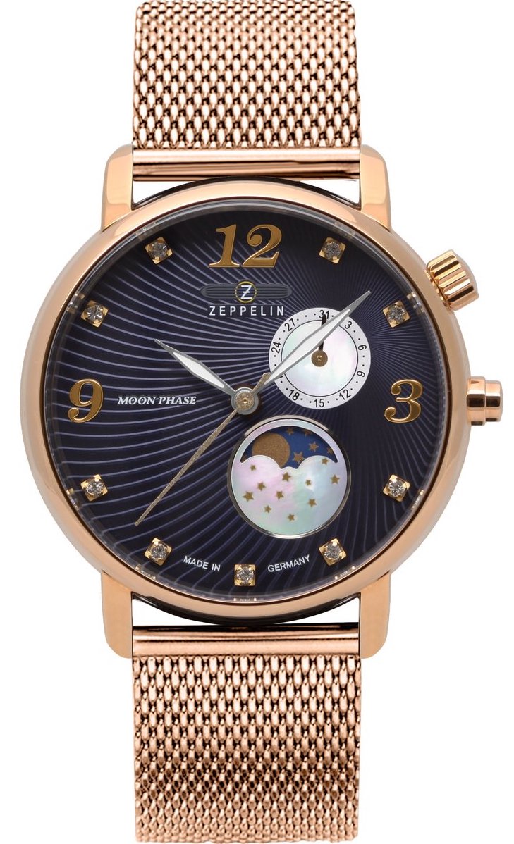 Zeppelin Watch Luna 7639M-3