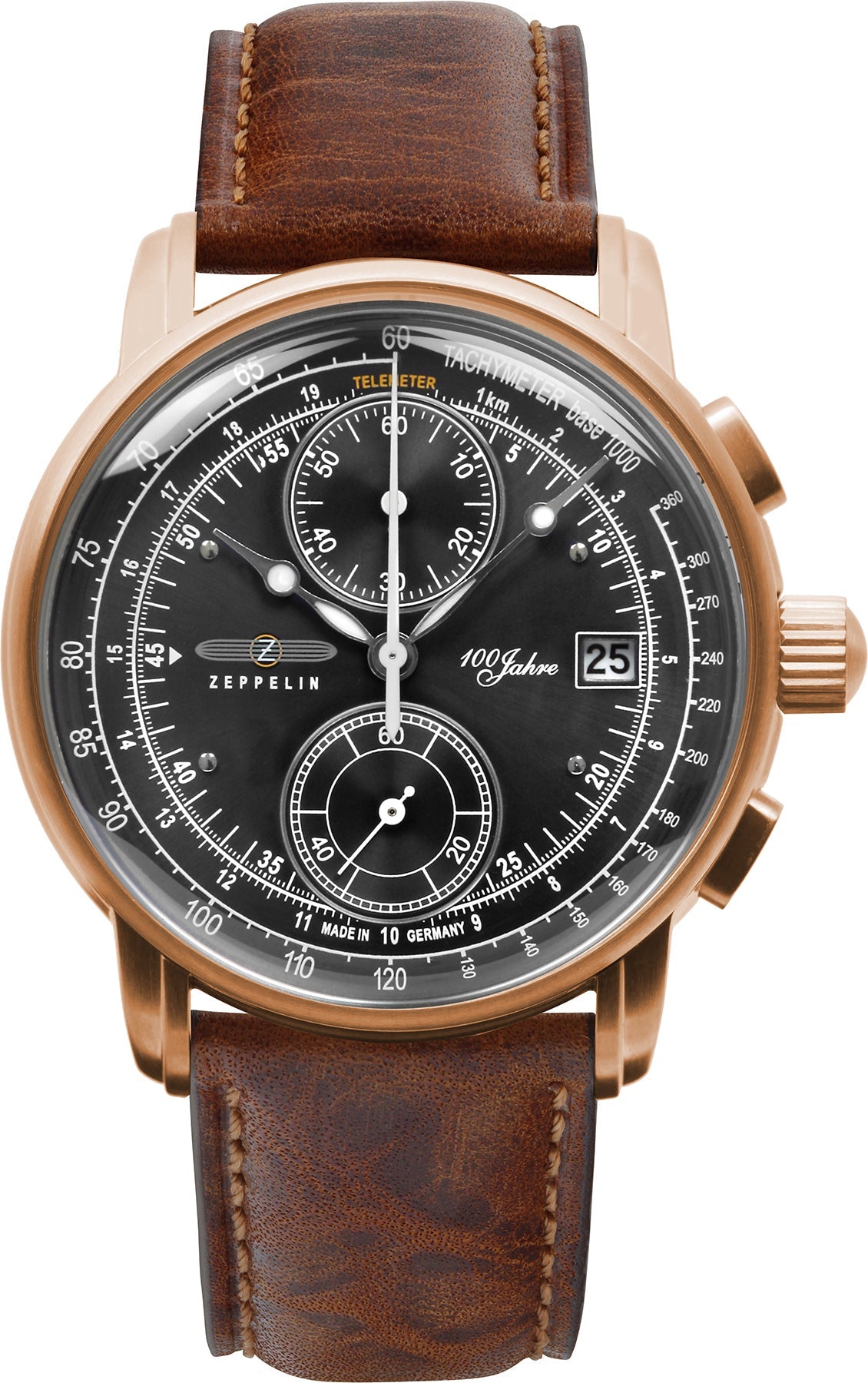 Zeppelin Watch 100 Years Zeppelin ED 1 Mens 86722
