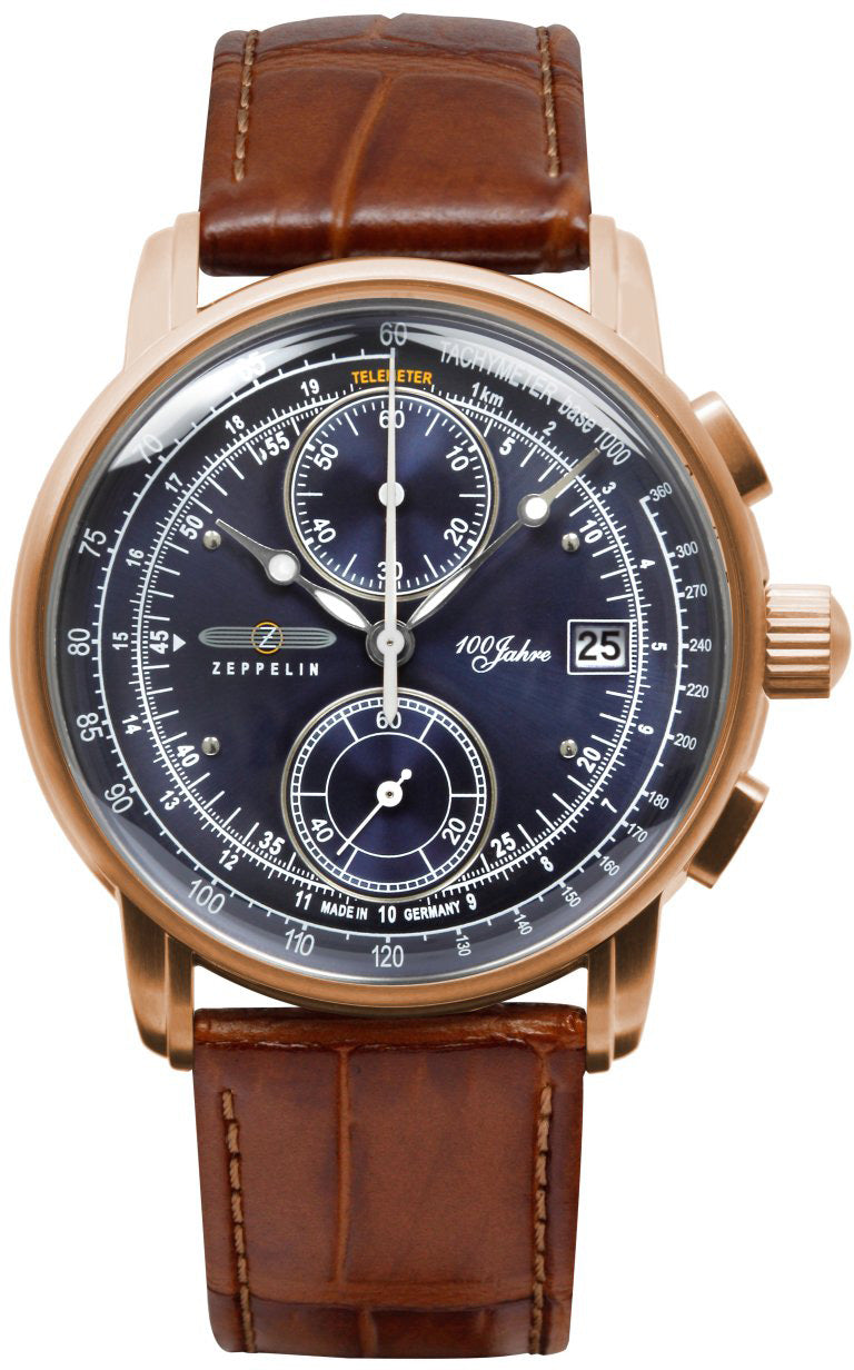 Zeppelin Watch 100 Years Zeppelin ED 1 Mens 86723