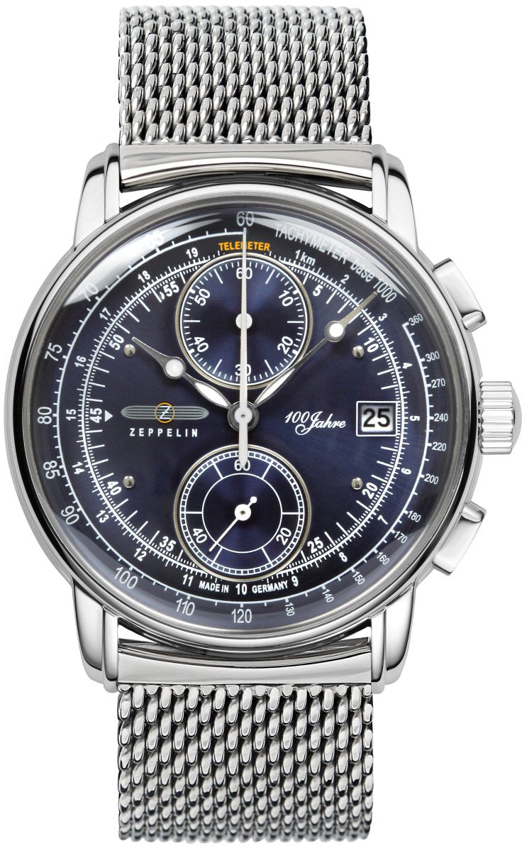 Zeppelin Watch 100 Years Zeppelin ED 1 Mens 8670M3
