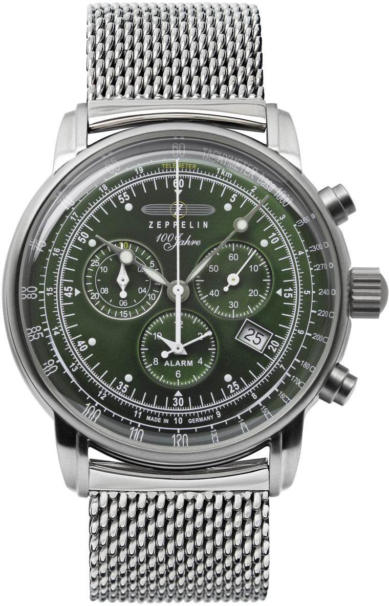 Zeppelin Watch 100 Years Zeppelin ED 1 Mens 8680M4
