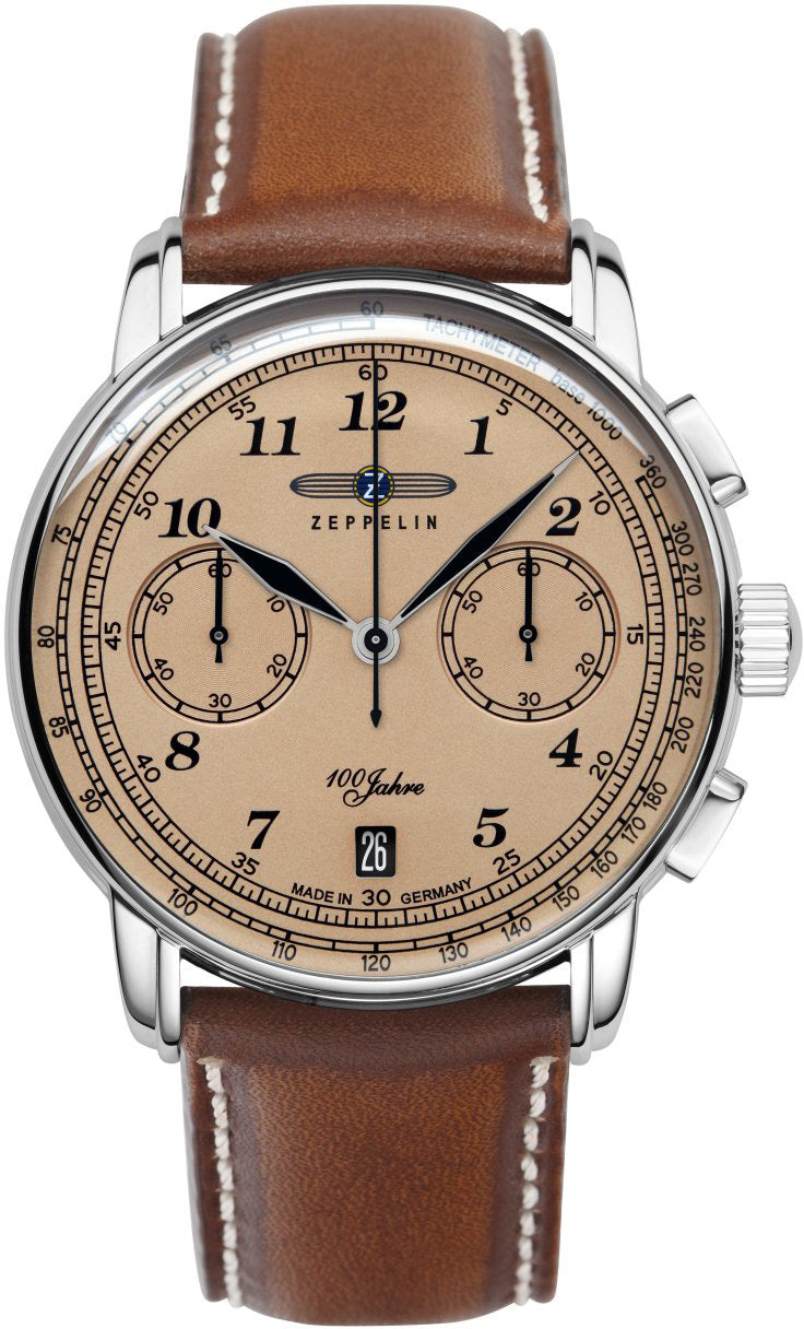 Zeppelin Watch 100 Years Zeppelin ED 2 Mens 76745