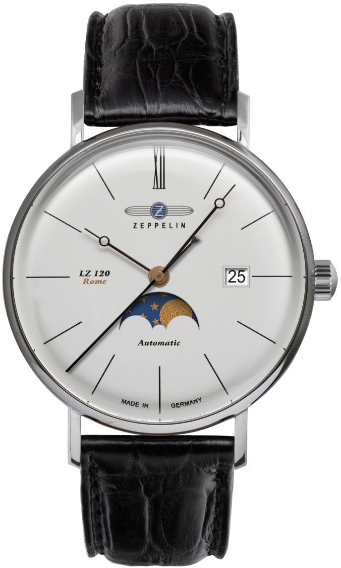 Zeppelin Watch LZ120 Rome Mens 71084